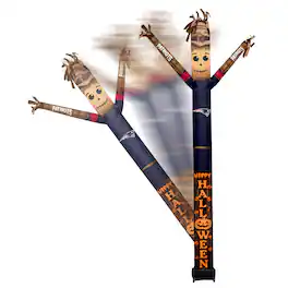 Sporticulture - Halloween Scarecrow Inflatable Crazy Sports Fan - Blue