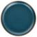 Alt View 2. Gibson - Gibson Home Rockabye 4 Piece Melamine Dinner Plate Set in Dark Teal - Blue.