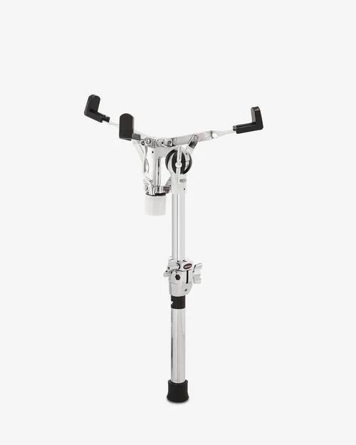 Angle. Gibraltar Hardware - No-Leg Rack Mount Model Snare Drum Stand, with Ultra Adjust Basket Hinged Memory Lock & Nylon Inserts.