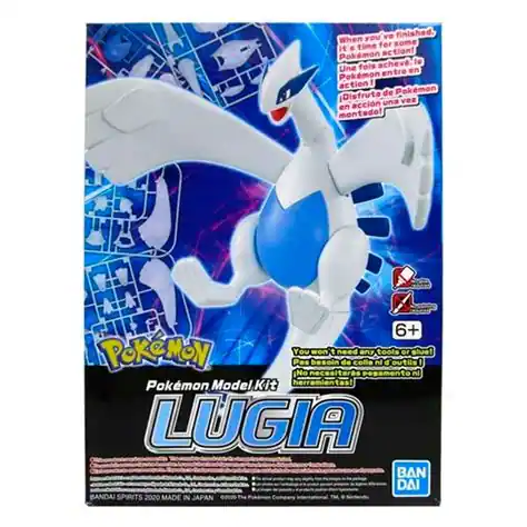 BANDAI NAMCO Entertainment - Bandai Hobby - Pokémon - Lugia, Bandai Spirits Pokémon Model Kit