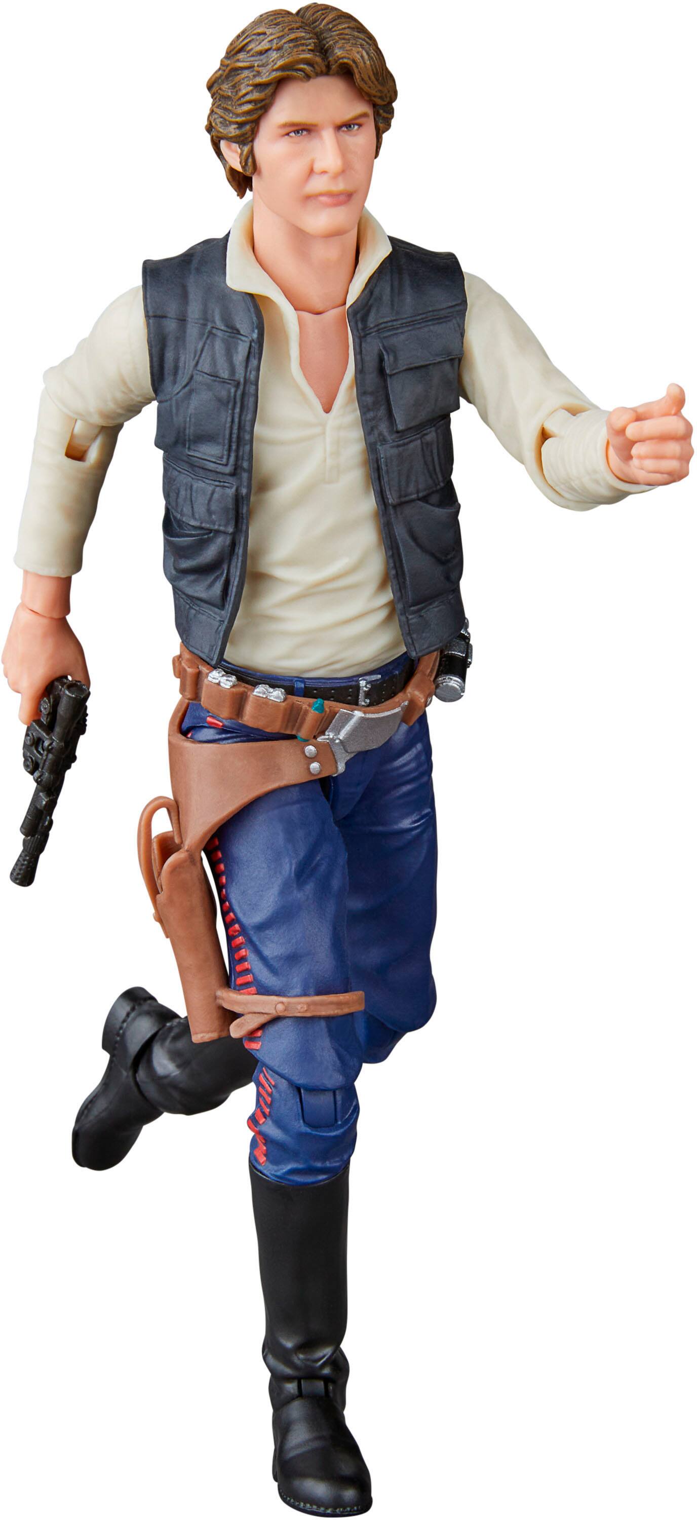 Alt View 4. Star Wars - The Black Series Han Solo.