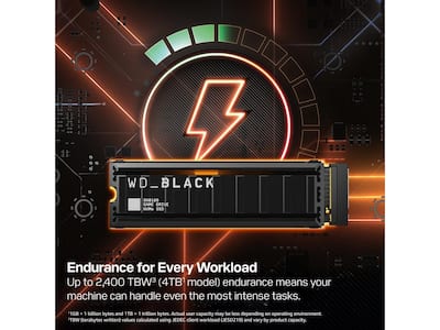 SanDisk Western Digital M.2 2280 4TB PCI Express 5.0 x4 Internal SanDisk Western Digital M.2 2280 4TB PCI Express 5.0 x4 Internal