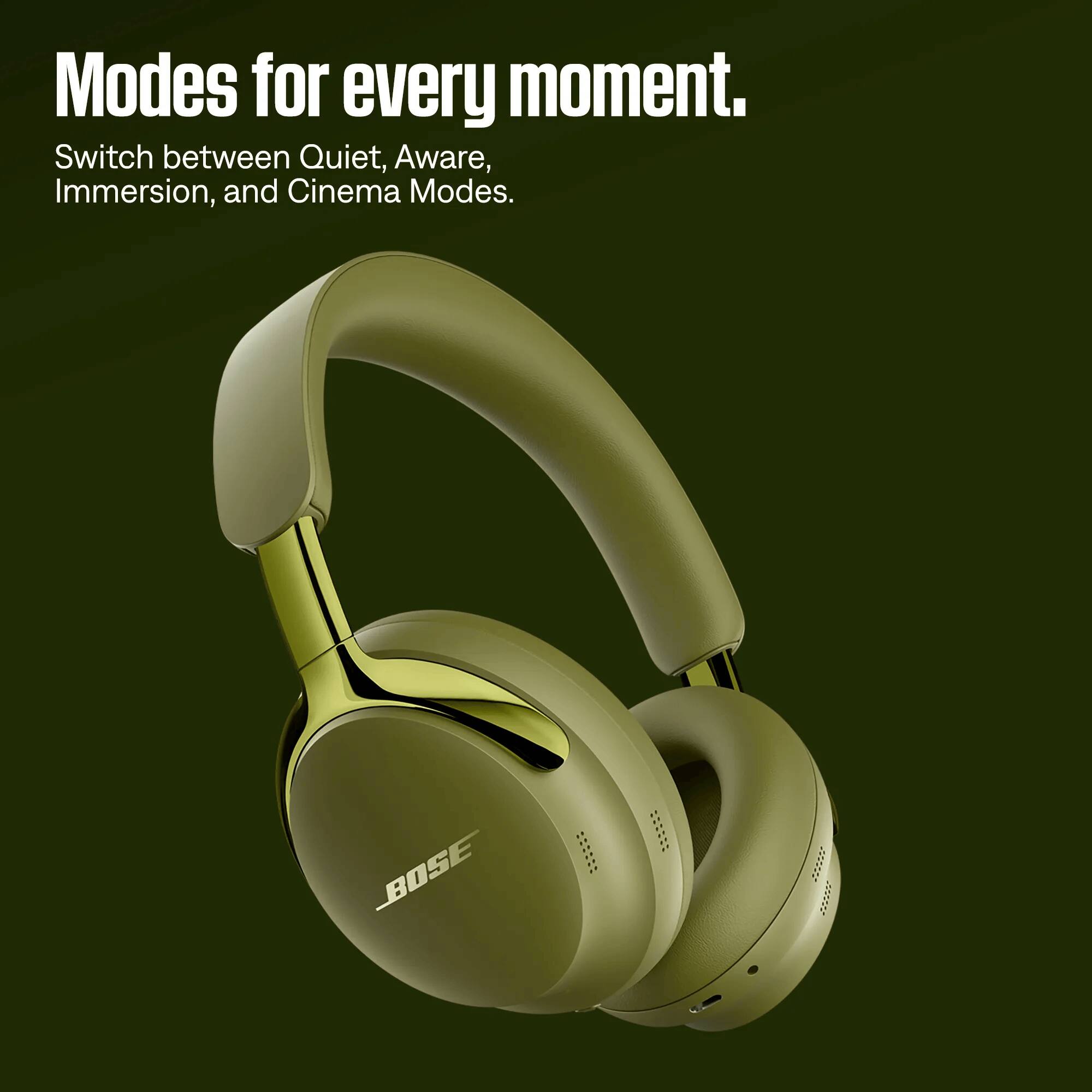 Bose QuietComfort Ultra Headphones (2nd Gen) Wireless Noise