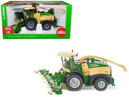 Krone BiG X 580 Forage Harvester 1/32 Diecast Model by Siku - Green and Beige