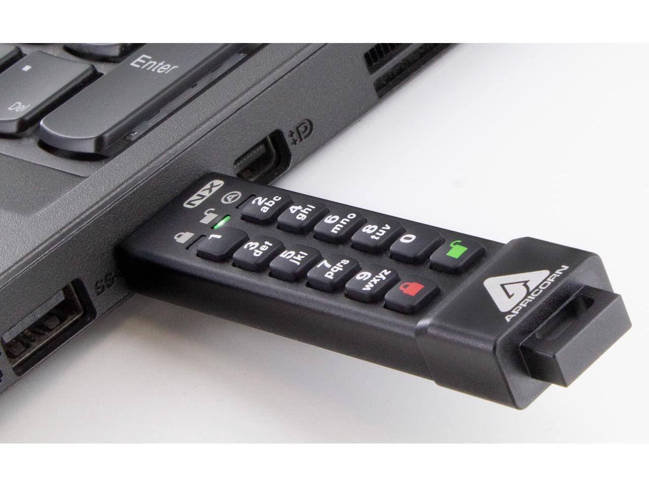 Del Enter D NX N A 2 abc a 4 1 ghi 6 mno o 8 tuv 3 O det P 5 7 pqrs ss 9 wxyz D APRICORN