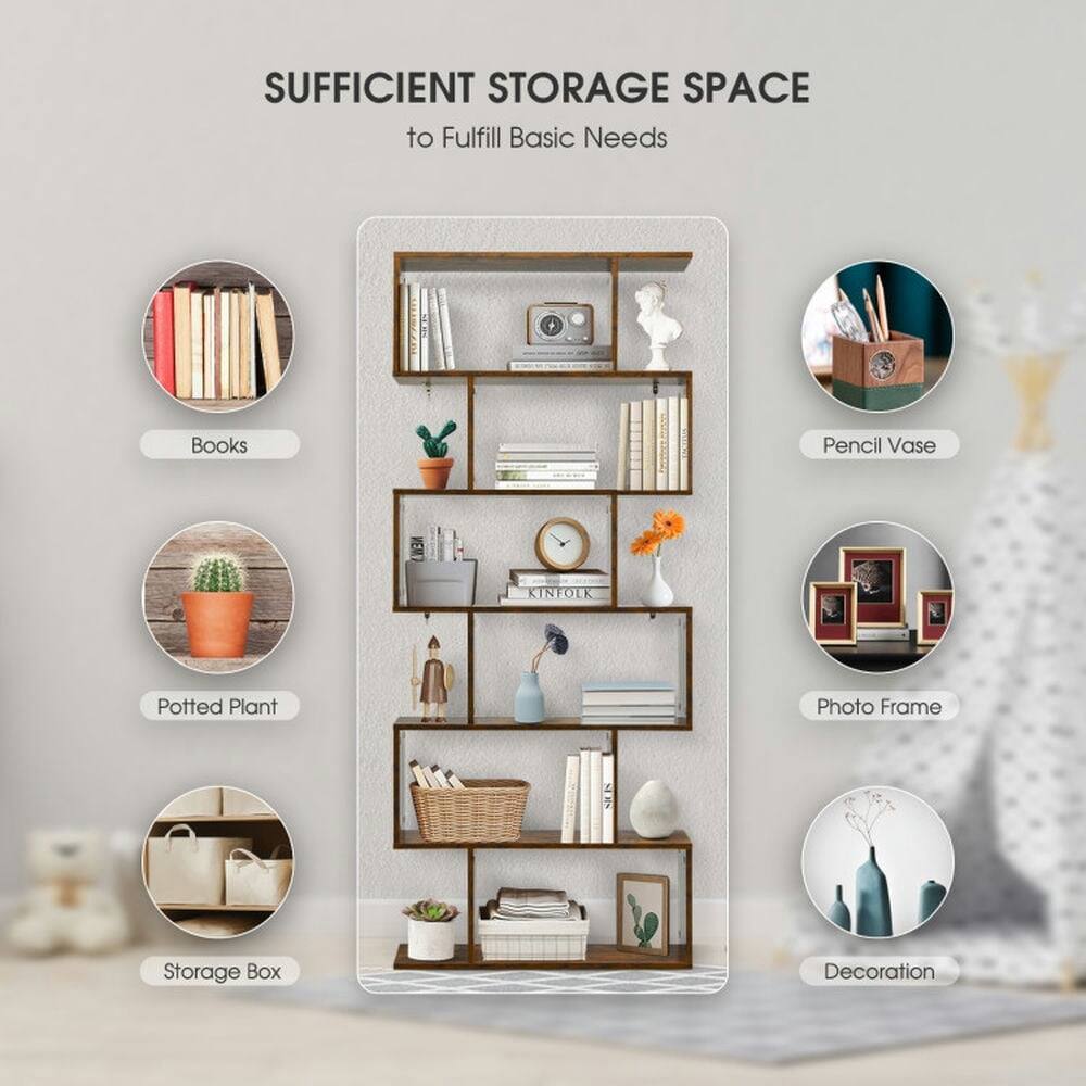 SUFFICIENT STORAGE SPACE to Fulfill Basic Needs

- Books
- Pencil Vase
- Potted Plant
- Photo Frame
- Storage Box
- Decoration