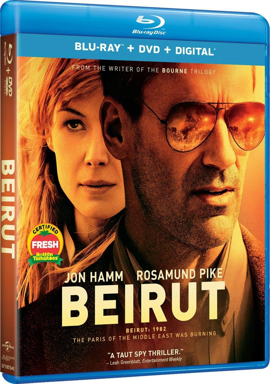Angle. Beirut (DVD + Digital) [Blu-ray].