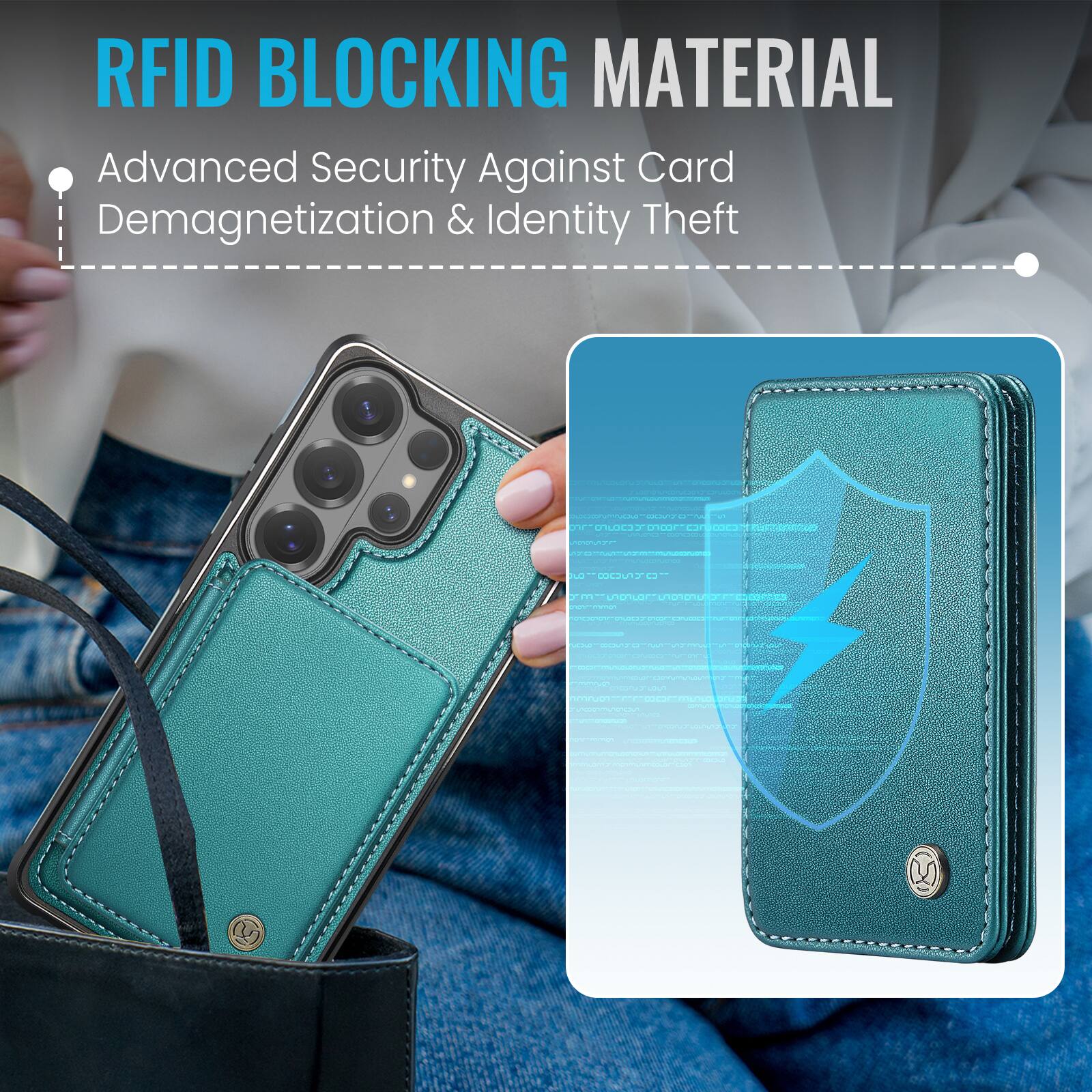 RFID BLOCKING MATERIAL

Advanced Security Against Card Demagnetization & Identity Theft