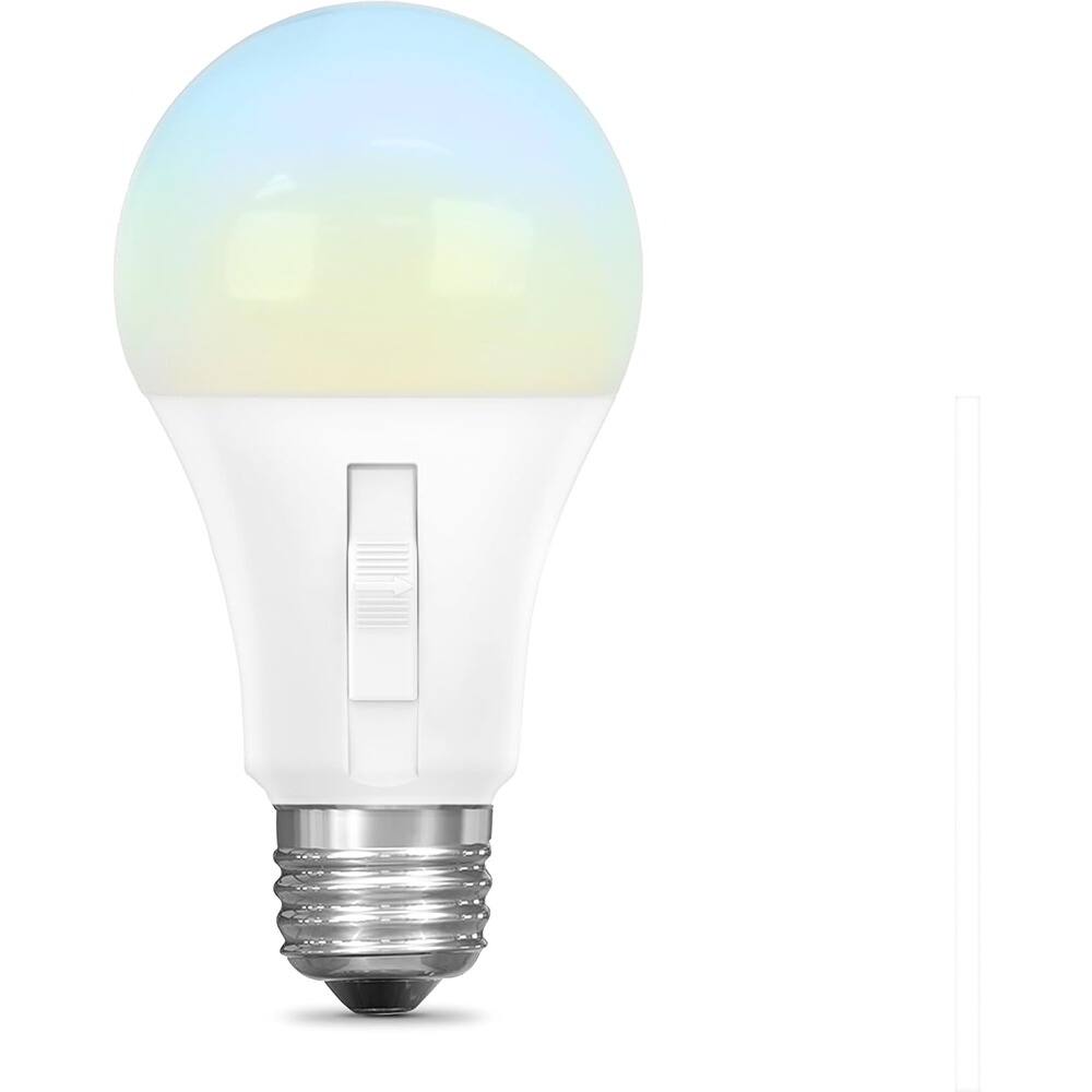 Angle. ACJPR - LED Motion Sensor Bulb – A19, 60W Equivalent, E26, 5CCT.