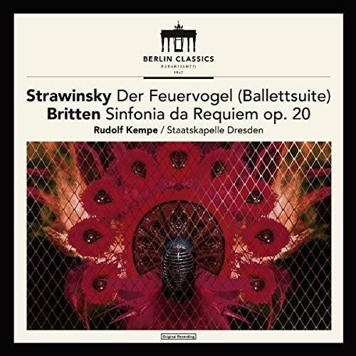 Britten / Stravinsky / Kempe / Dresden / Kempe - Stravinsky & Britten: Firebird Suite   - COMPACT DISCS [CD]