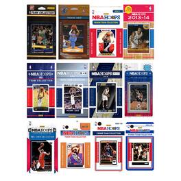 C&I Collectibles - New Orleans Pelicans Trading Card Team Sets - Multicolor