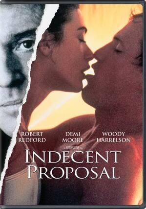 Front. Indecent Proposal - DVD.