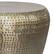 Alt View 11. Simpli Home - Preston Metal Side Table - Antique Gold.