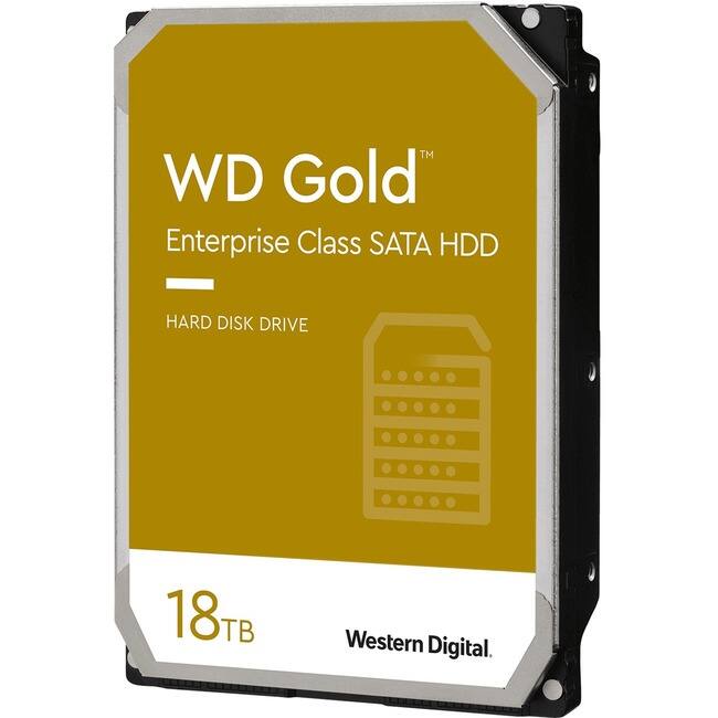 WD Gold™  
Enterprise Class SATA HDD  
HARD DISK DRIVE  
18TB  
Western Digital.