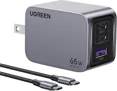 UGREEN USB-C1 USB-C2 65 W Nexode Pro USB-A