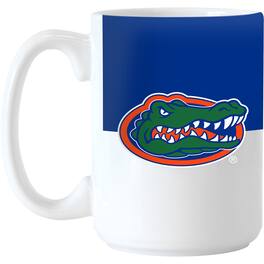 Logo Brands - Florida Gators 15oz. Colorblock Mug - Multicolor