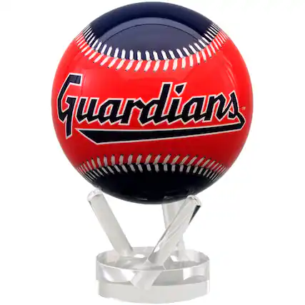 Front. MOVA - Cleveland Guardians 4.5" Globe - Multicolor.