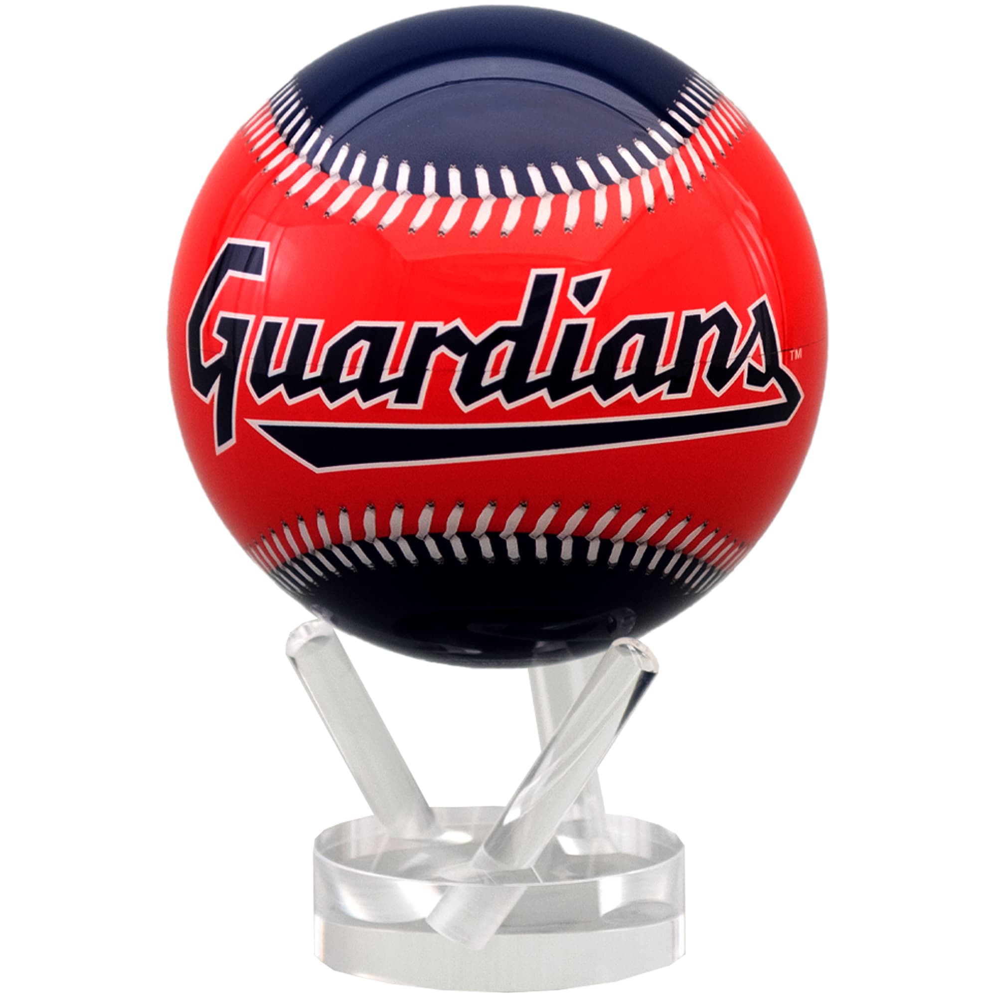 Front. MOVA - Cleveland Guardians 4.5" Globe - Multicolor.