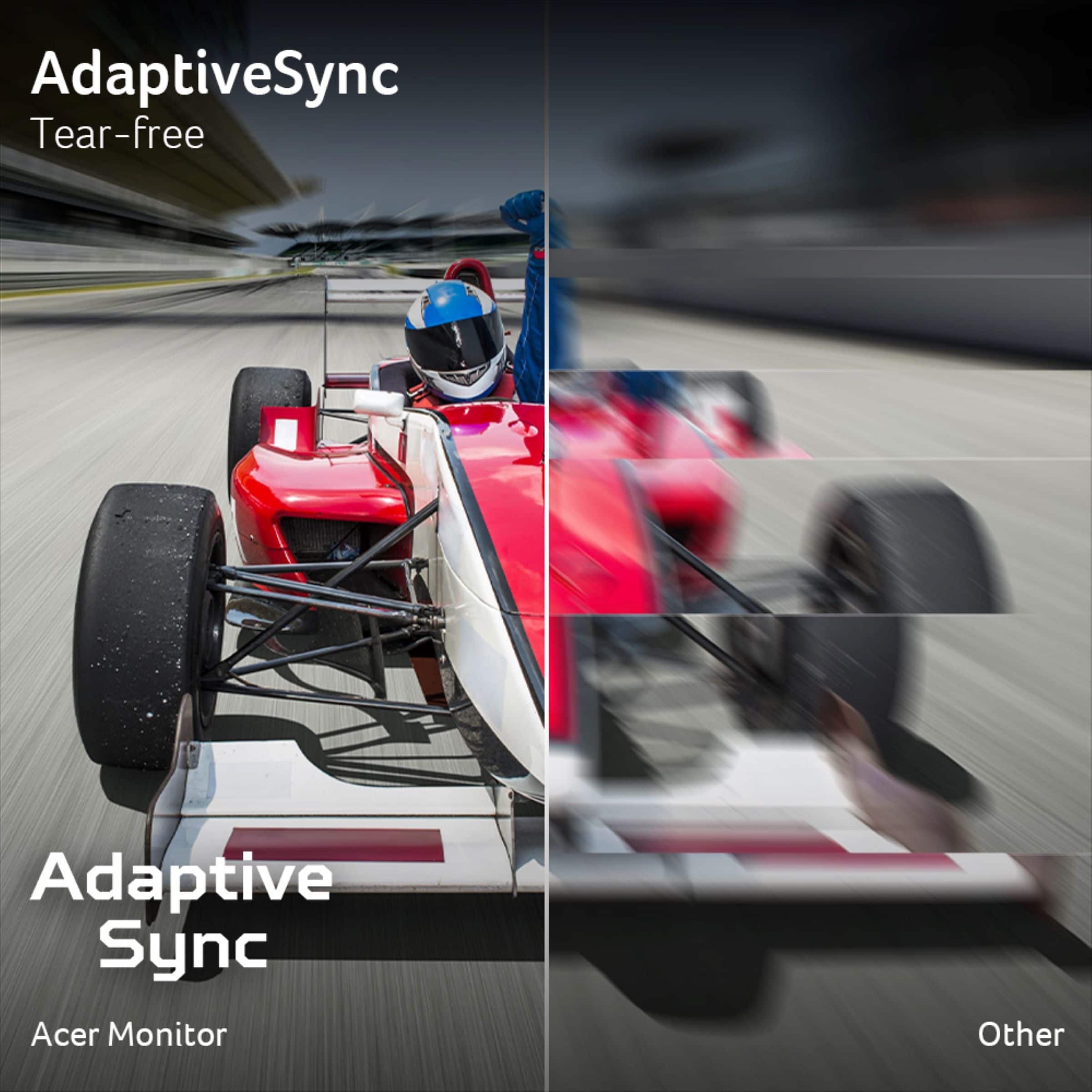 AdaptiveSync Tear-free Adaptive Sync Acer Monitor Other