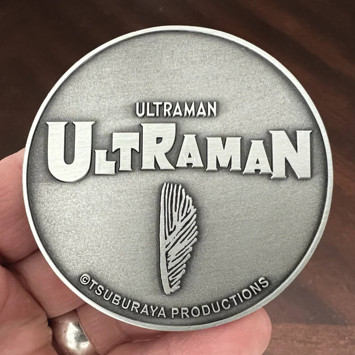 ULTRAMAN  
ULTRAMAN  
©TSUBURAYA PRODUCTIONS