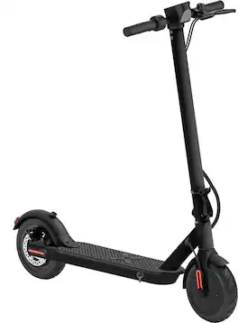 Hover-1 - Refurbished Excellent - Journey 2.0 Foldable Electric Scooter w/ 16 mi Max Operating Range & 15 mph Max Speed - Black