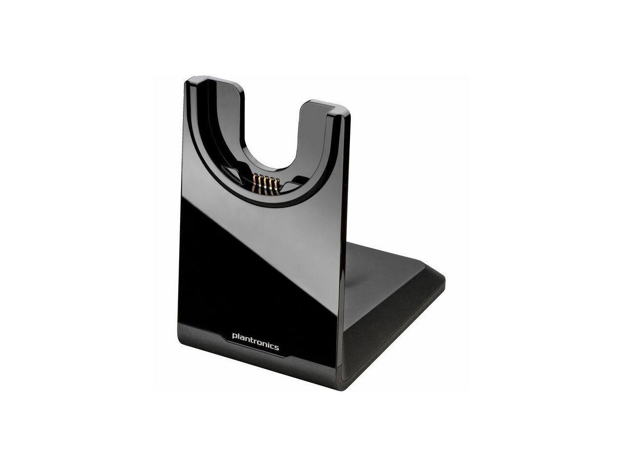 Alt View 2. HP - HP Poly Voyager Focus UC charging stand - USB-A Model 85R99AA.