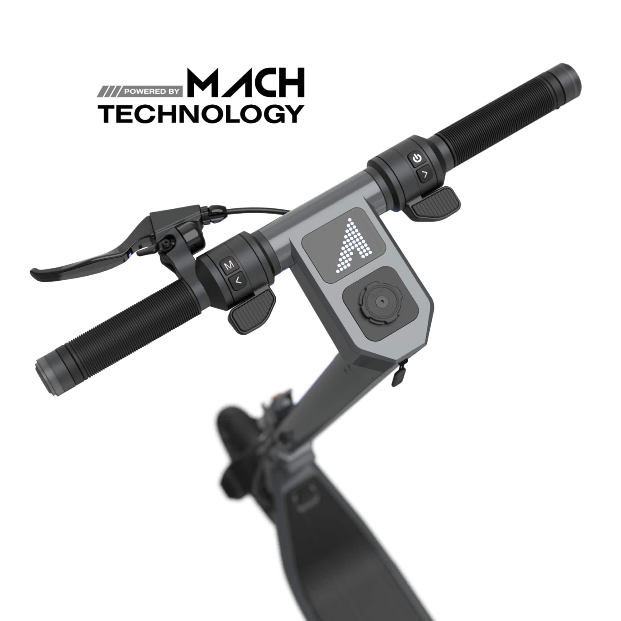 Powered by Mach Technology