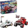 LEGO Sonic the Hedgehog
Silver's Car vs. Knuckles' Monster Truck
77118
8+
378 pcs/pzs