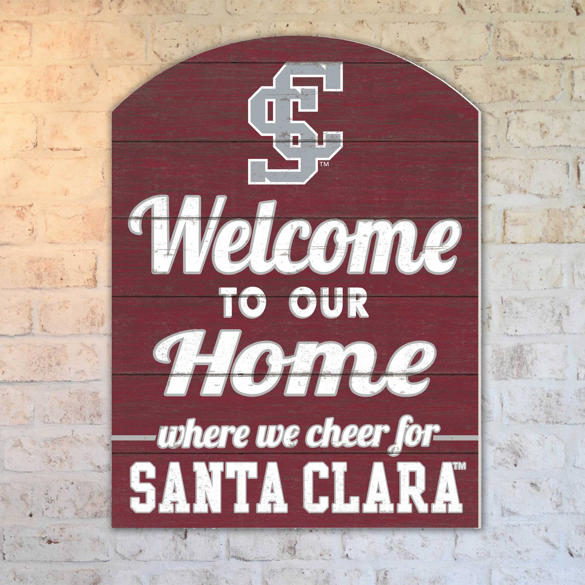 Welcome to our Home where we cheer for SANTA CLARA