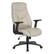 Angle. Office Star Products - Exec Bonded Leather Office Chair - Taupe.