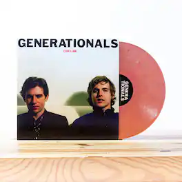 Generationals - Con Law - VINYL LP
