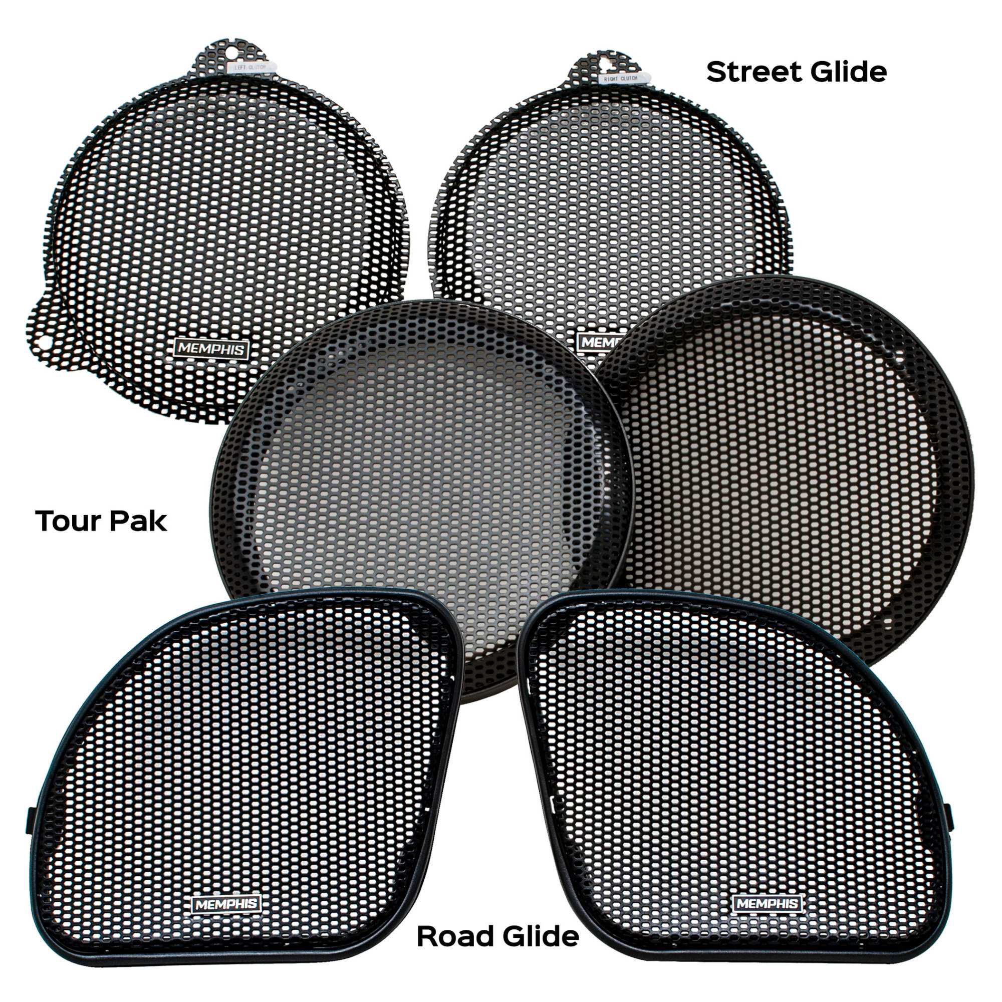 - Street Glide
- Tour Pak
- Road Glide