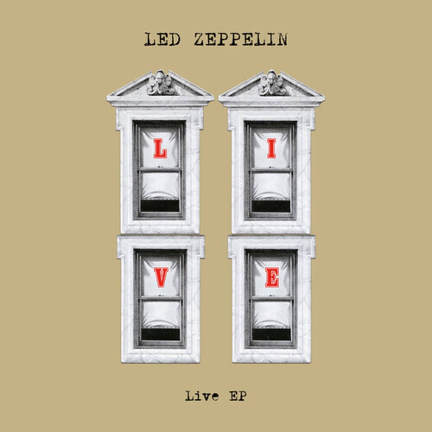 LED ZEPPELIN  
L I V E  
Live EP