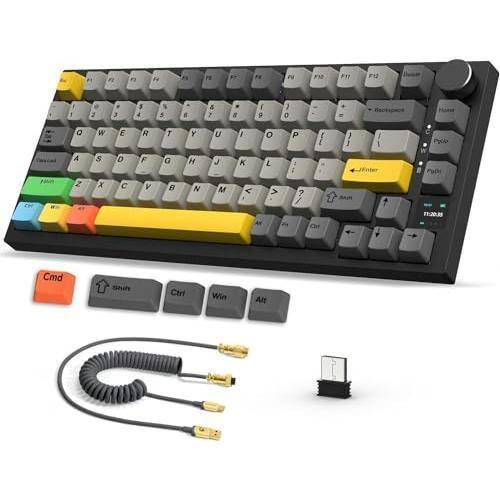 Black Grey/Flying Fish Switch-3-Mode Pro + Coiled