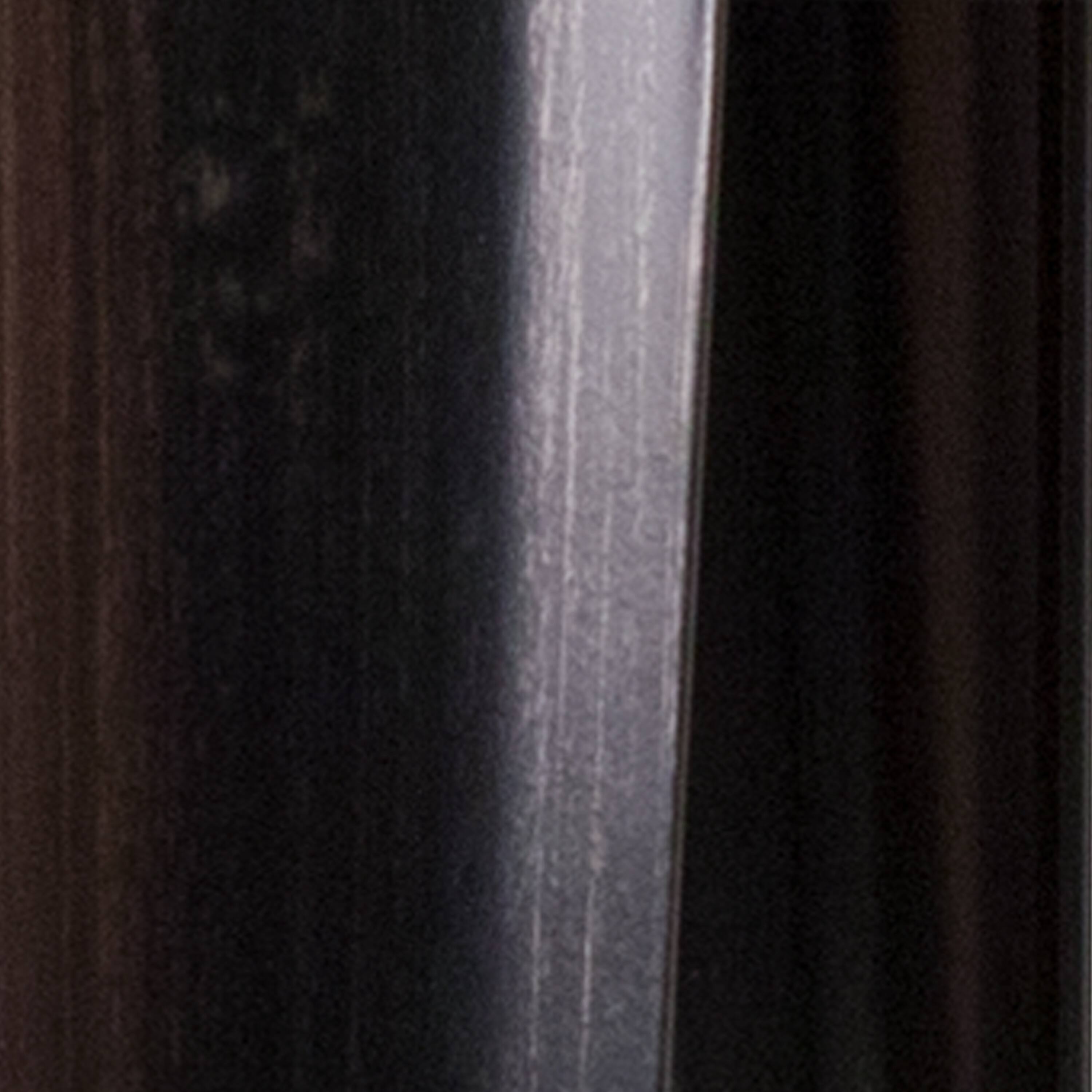 Alt View 10. Emma + Oliver - 30"H Metal Dining Barstool with Back and Square Wood Seat - Black-Antique Gold.