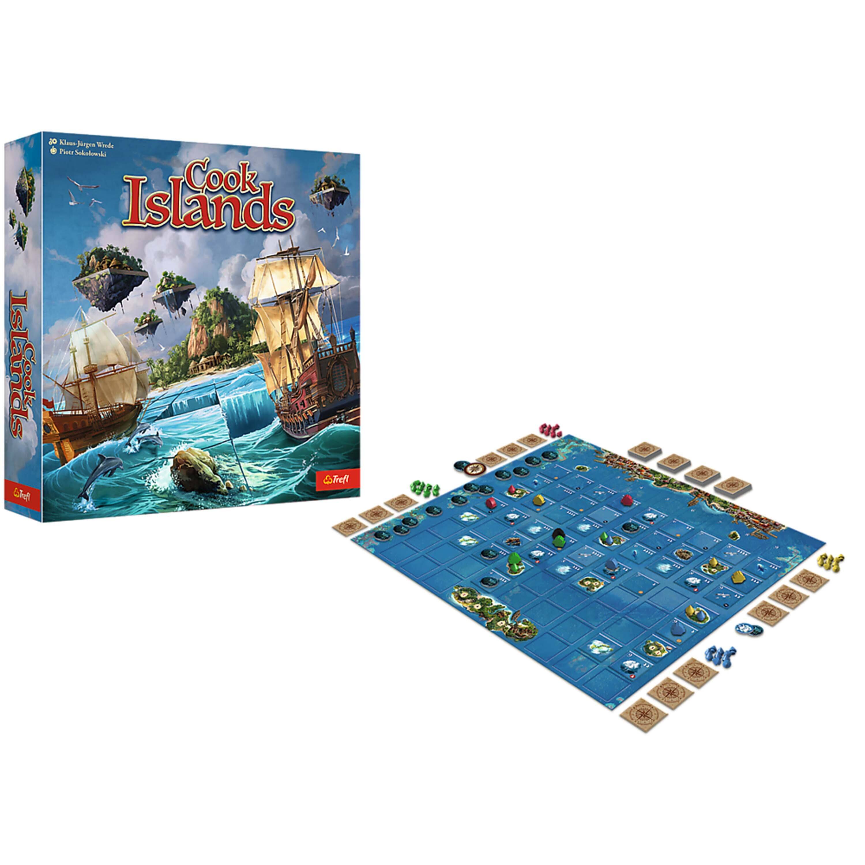 Sure, here is the corrected and grouped text from the image:

**Box Cover:**
- Cook Islands
- Klaus-Jürgen Wrede
- Peter Schlumbohm
- 20 Klaus-Jürgen Wrede
- Peter Schlumbohm
- 20
- Teile
- Teile
- Teile
- Teile
- Teile
- Teile
- Teile
- Teile
- Teile
- Teile
- Teile
- Teile
- Teile
- Teile
- Teile
- Teile
- Teile
- Teile
- Teile
- Teile
- Teile
- Teile
- Teile
- Teile
- Teile
- Teile
- Teile
- Teile
- Teile
- Teile
- Teile
- Teile
- Teile
- Teile
- Teile
- Teile
- Teile
- Teile
- Teile
- Teile
- Teile
- Teile
- Teile
- Teile
- Teile
- Teile
- Teile
- Teile
- Teile
