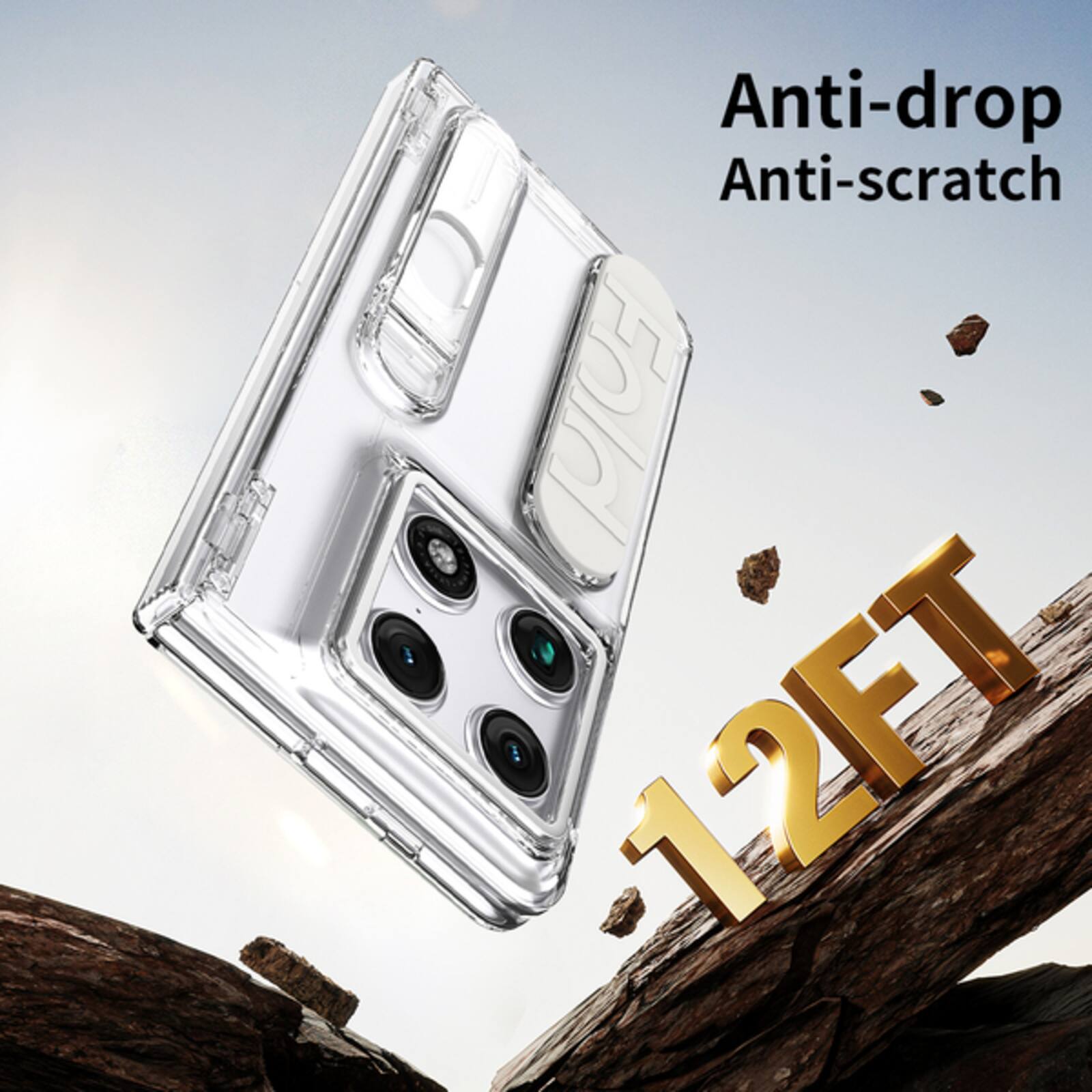 Anti-drop Anti-scratch 12FT