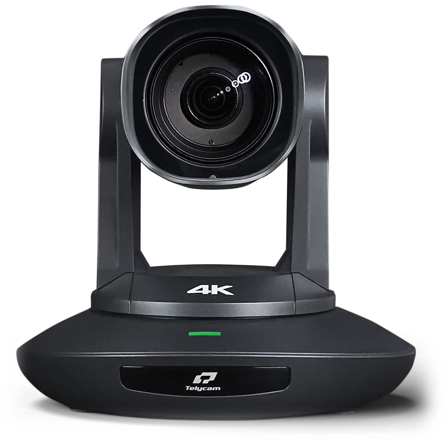 Telycam - Vision+ 4KN PTZ Auto Tracking & Live Streaming Camera with 30X Optical Zoom - Black