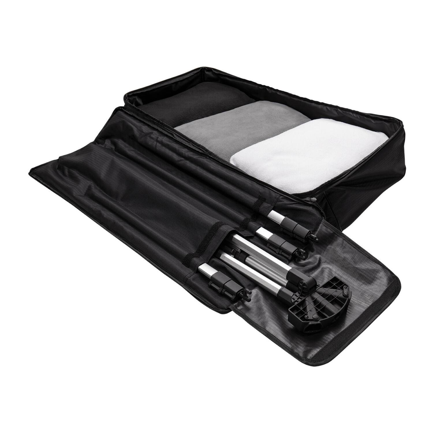 Left. Westcott - Westcott X-Drop Pro 3-Pack Backdrop Kit (8x8).