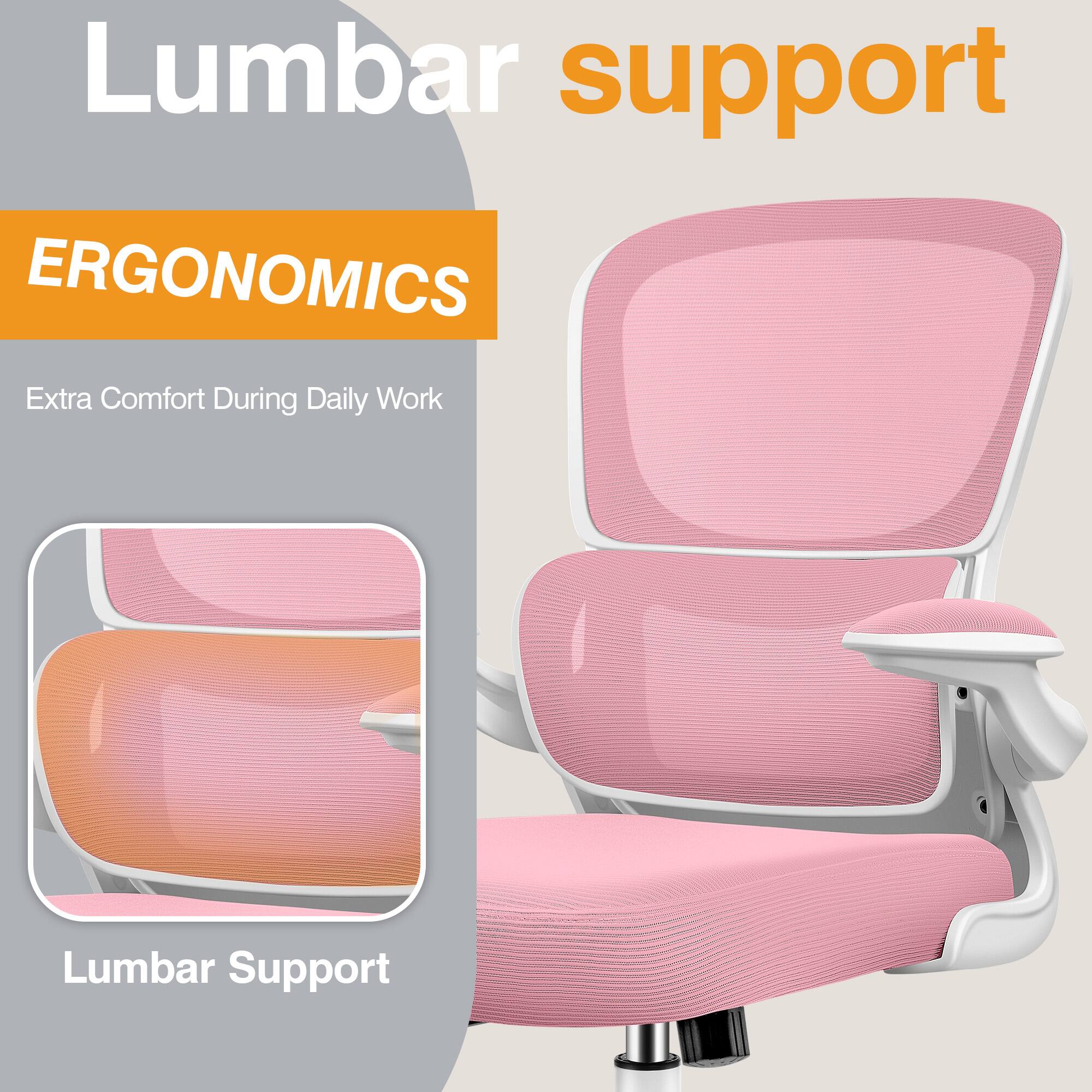Lumbar support

ERGONOMICS

Extra Comfort During Daily Work

Lumbar Support
