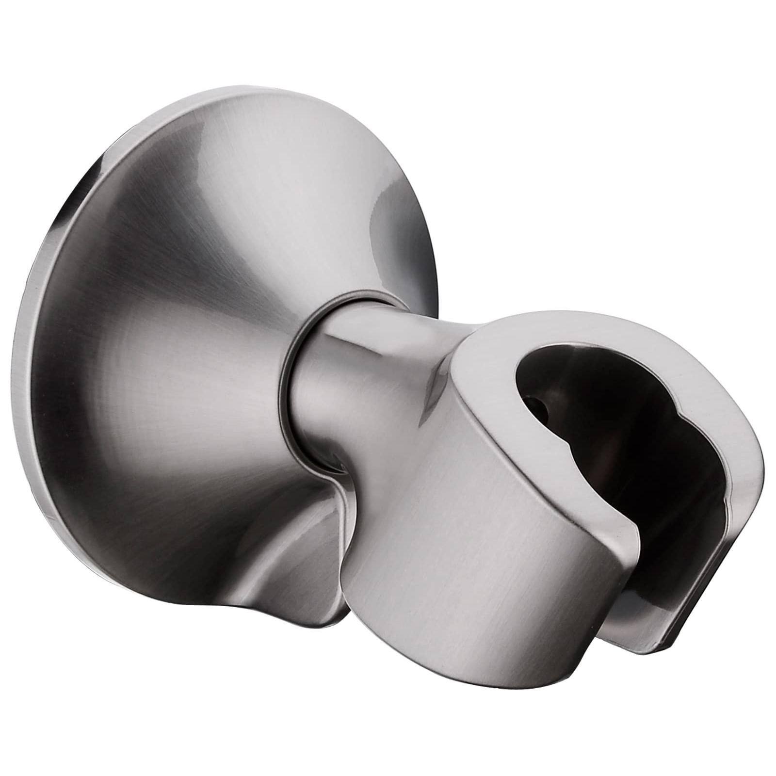 Brushed Nickel-Adhesive & Screw - 2 Angles