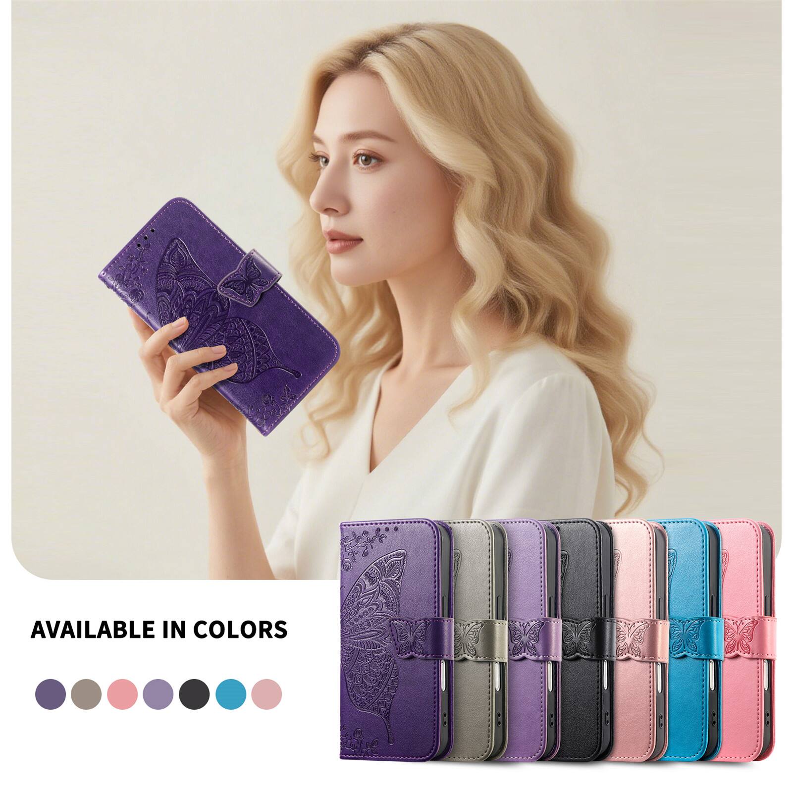 AVAILABLE IN COLORS