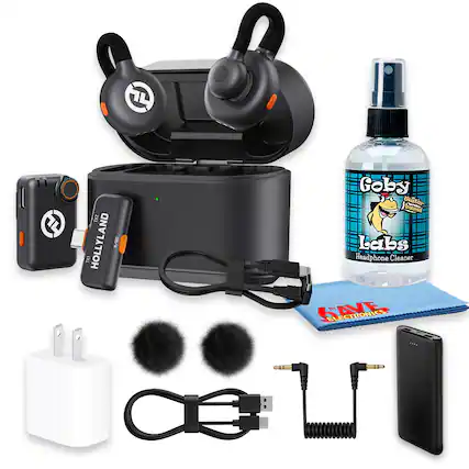 D T TX2 TX1 HOLLYLAND G/ Goby Labs Headphone Cleaner S m5% AVE ELECTRONICS EI