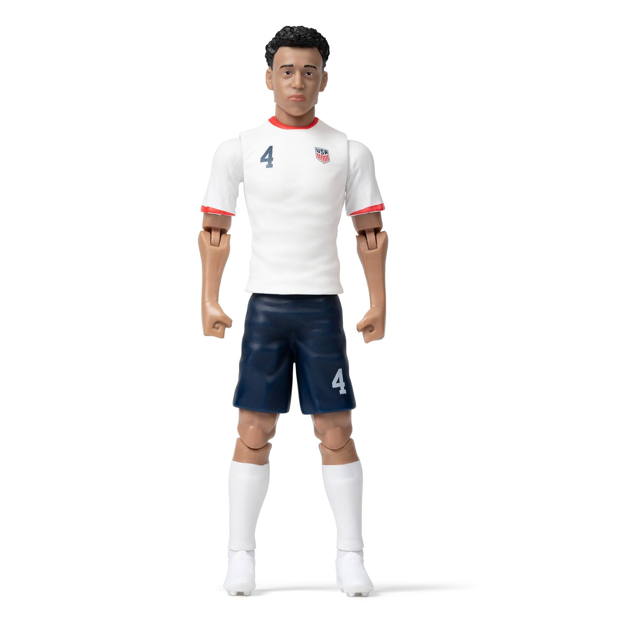 Alt View 1. Banbo Toys - Banbo Toys SOCKERS USMNT Tyler Adams 8" Collectible Soccer Action Figure.