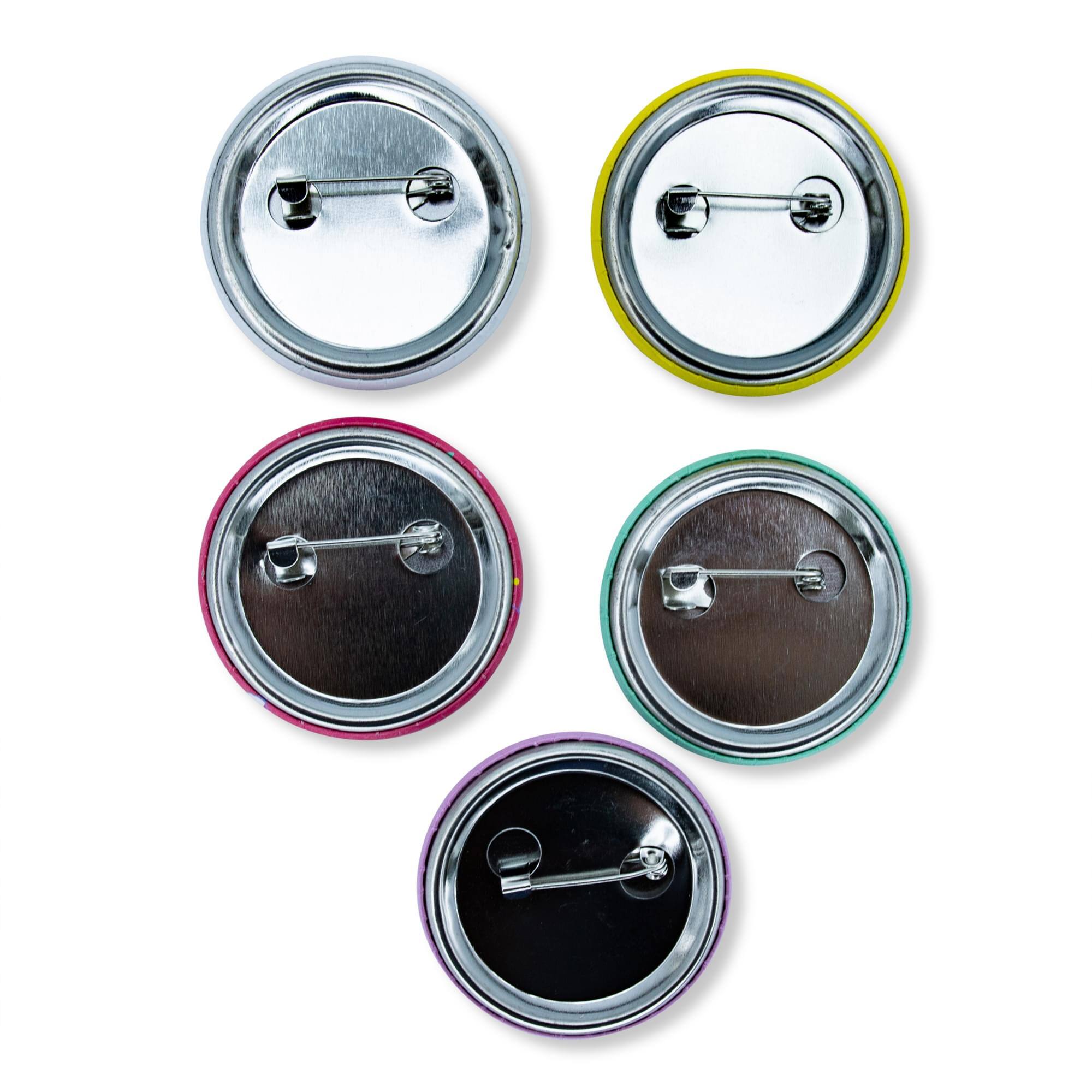 Alt View 1. Hello Kitty - Sanrio Hello Kitty Pretty Pastels 5-Piece Tin Pin Button Set - Pink.