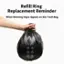 Refill Ring Replacement Reminder: When Warning Signs Appear on the Trash Bag!