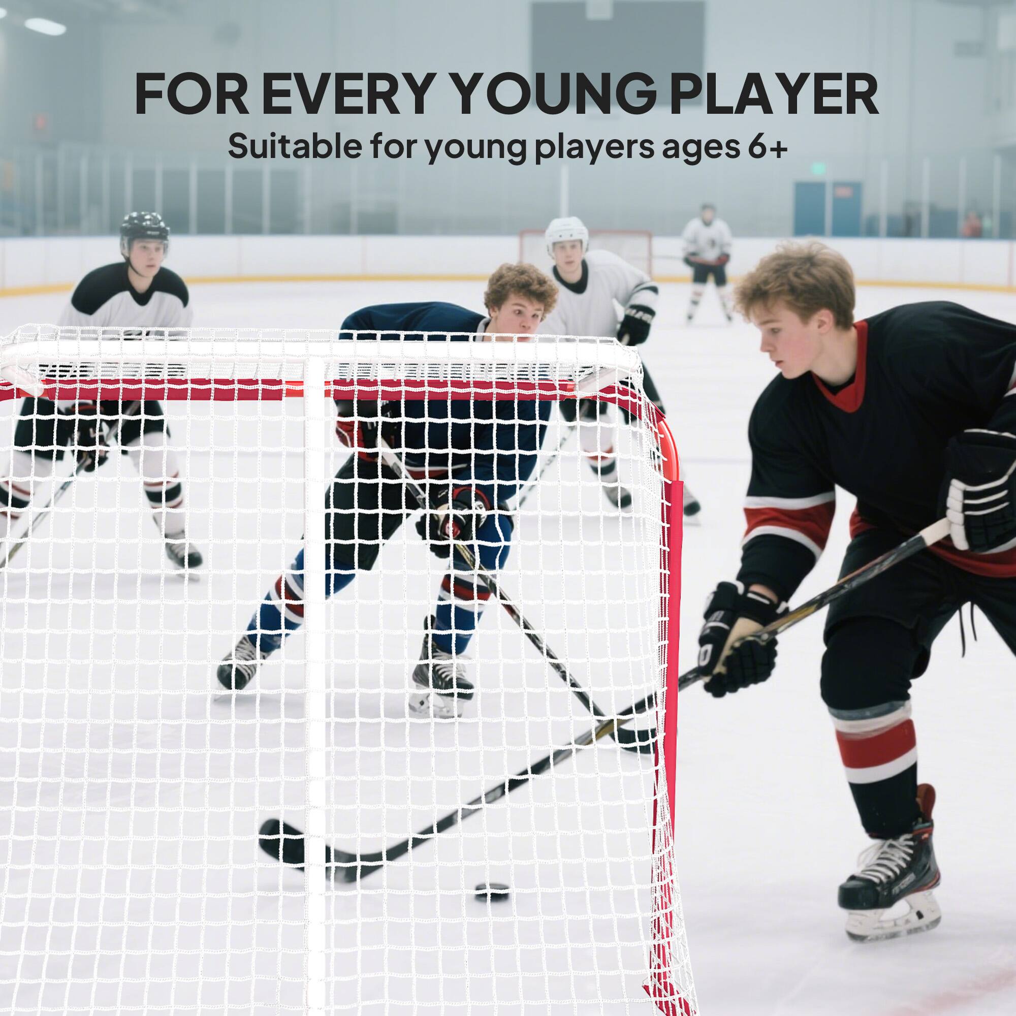 FOR EVERY YOUNG PLAYER
Suitable for young players ages 6+