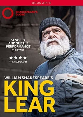 Kevin R Mcnally - King Lear  - DVD