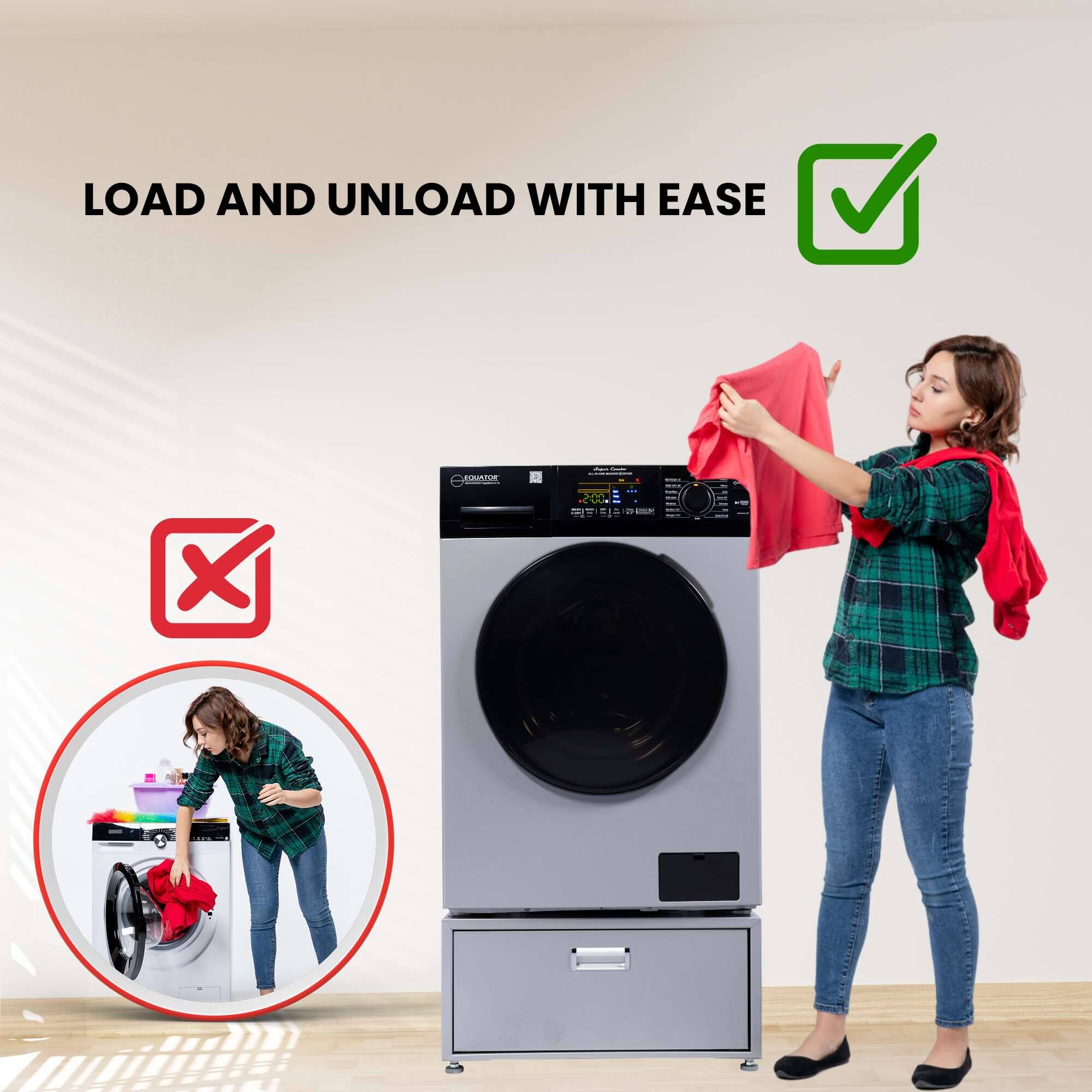 LOAD AND UNLOAD WITH EASE

LOAD AND UNLOAD WITH EASE