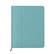 Angle. KHOMO ACCESSORIES - Universal Padfolio Case – Tablet Organizer with Notepad Holder for iPad 10th/11th Gen, iPad Pro 11, iPad 7-10.9" - Teal.